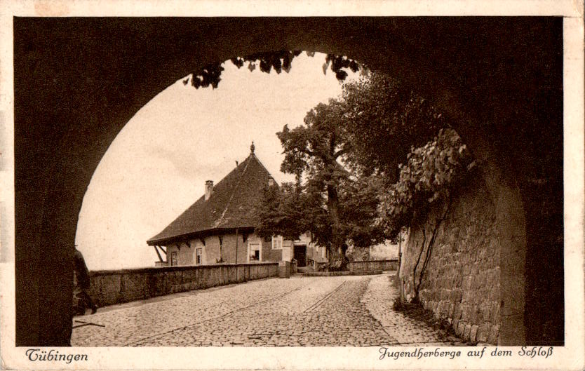 tübingen, jugendherberge auf dem schloß