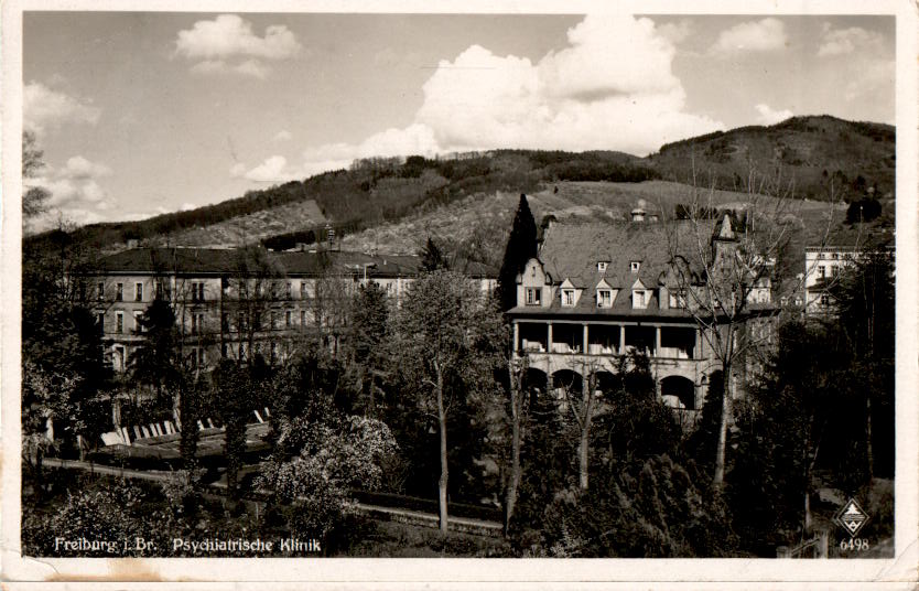 freiburg i.b., psychiatrische klinik, 1944