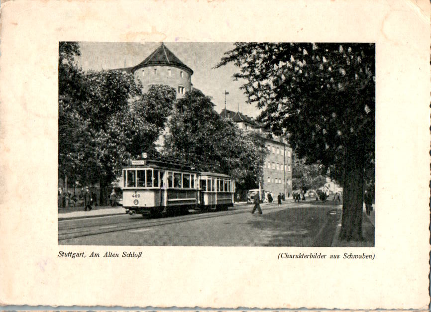 stuttgart, am alten schloß