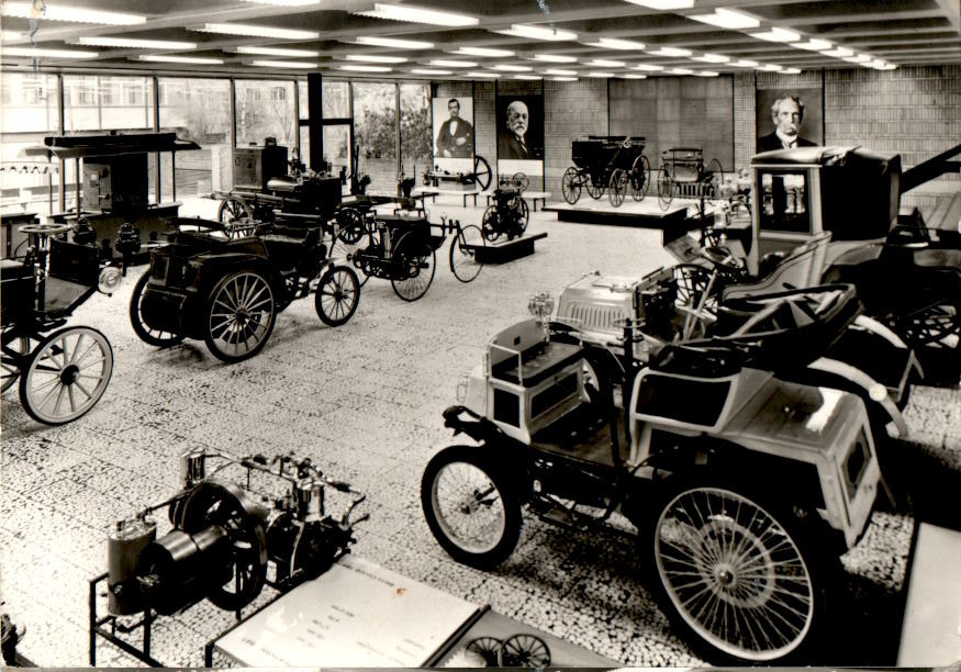 daimler-benz-museum, stuttgart-untertürkheim