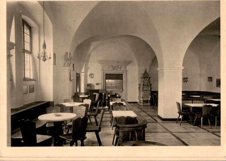 bürgerspital zum hl. geist in würzburg, 1940 mit melodie