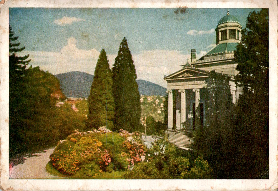 baden-baden, stourdza kapelle