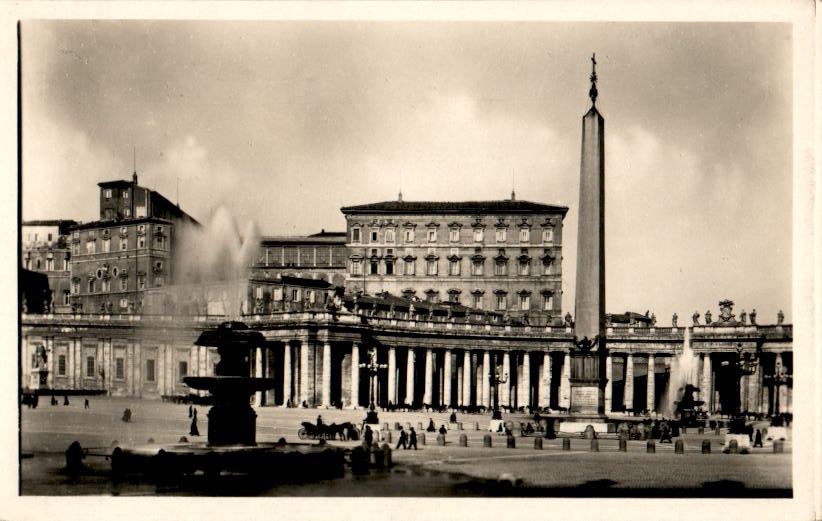 roma, piazza s. pietro, vaticano