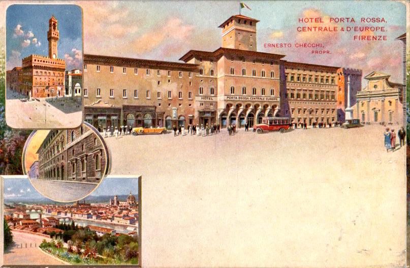 hotel porta rossa, firenze