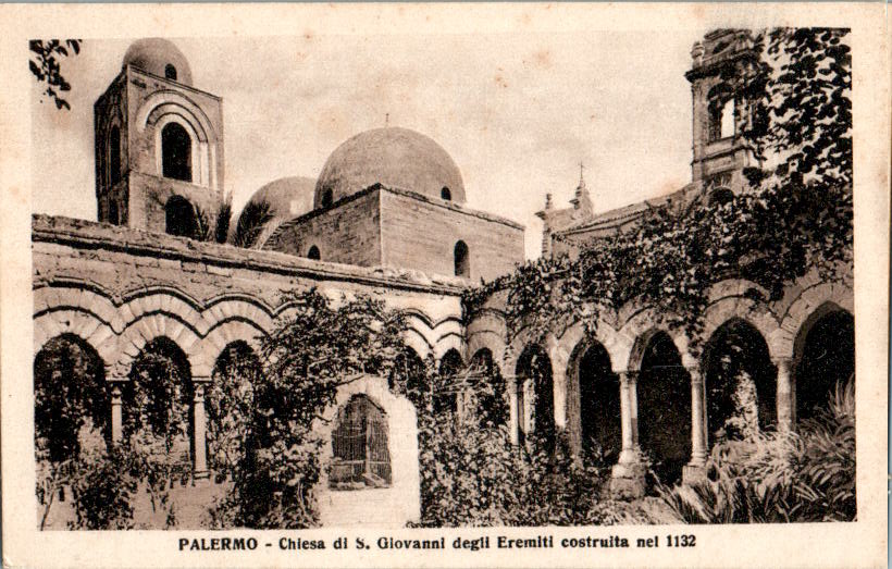 palermo, chiesa di s. giovanni