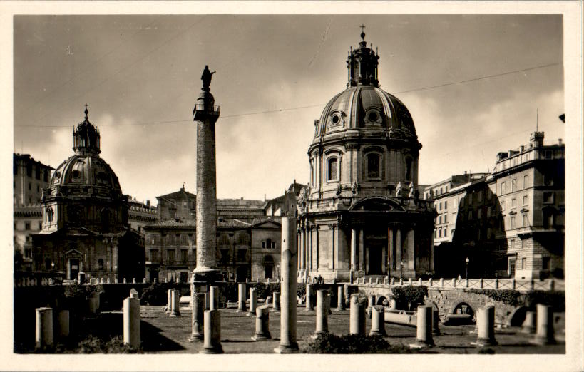 roma, foro trajano