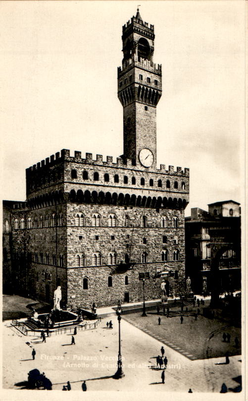 firenze, palazzo vecchio, produzione italiana