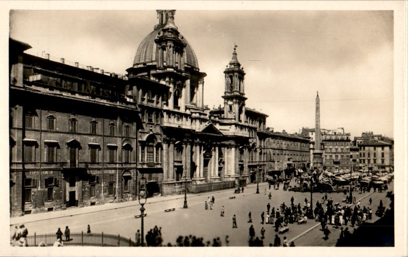 roma, piazza navona