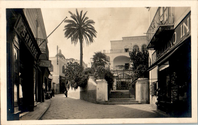 capri, corso vittorio emanuele