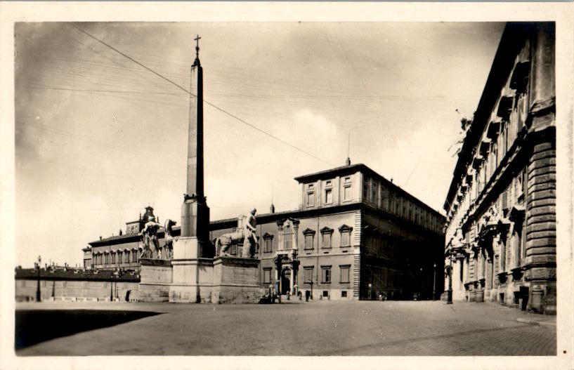 roma, palazzo del quirinale