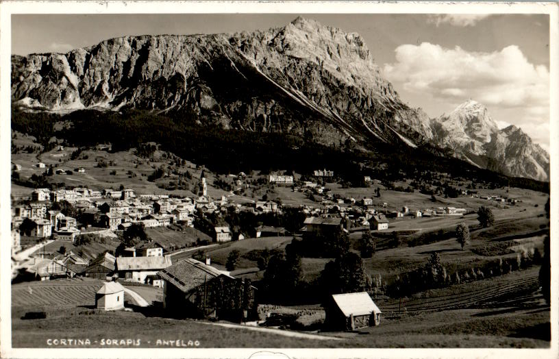 cortina, sorapis antelao