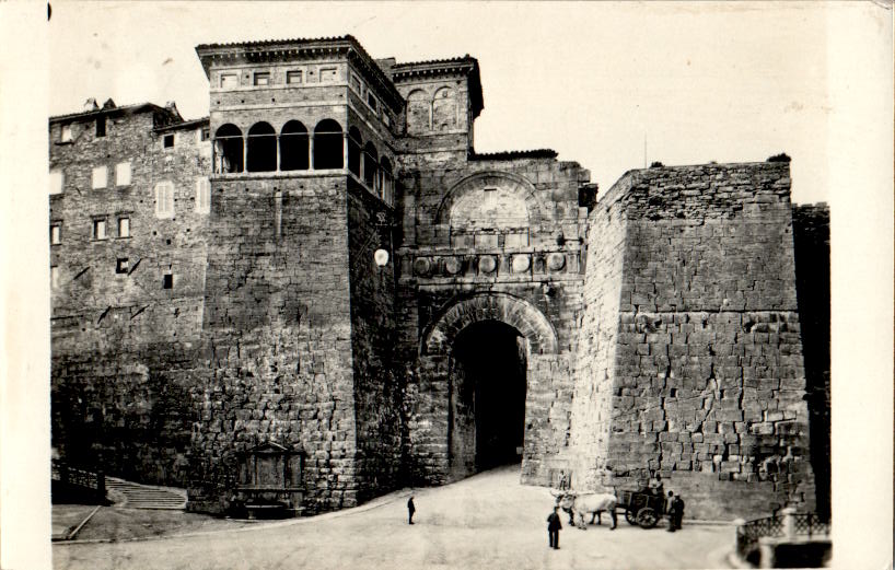 perugia, porta urbica etrusca