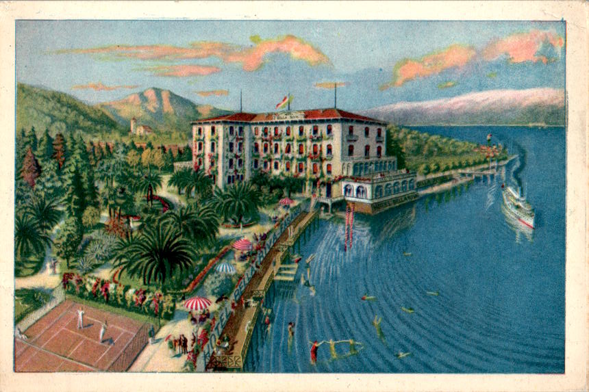 hotel bella riva, lago di garda