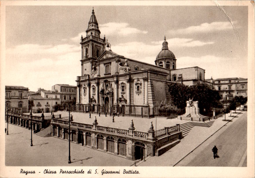 ragusa, chiesa s. giovanni battista