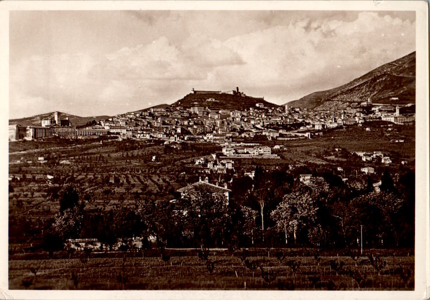 assisi, panorama