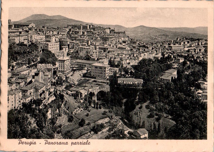 perugia, panorama