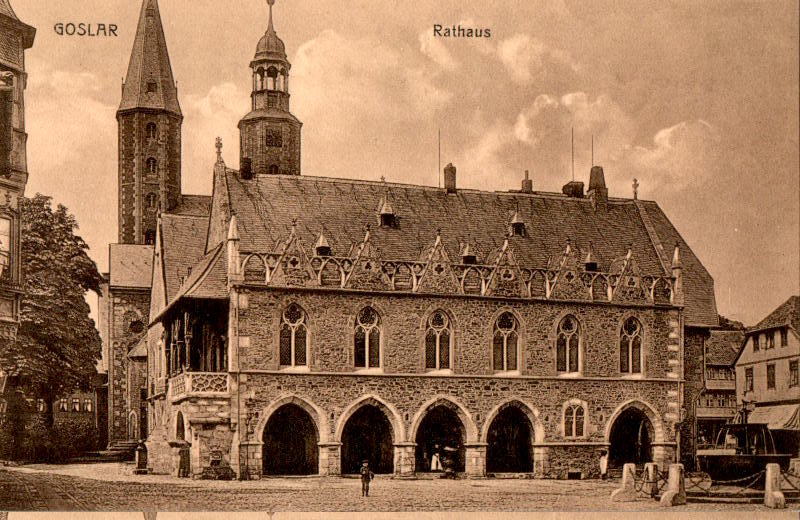 goslar, rathaus