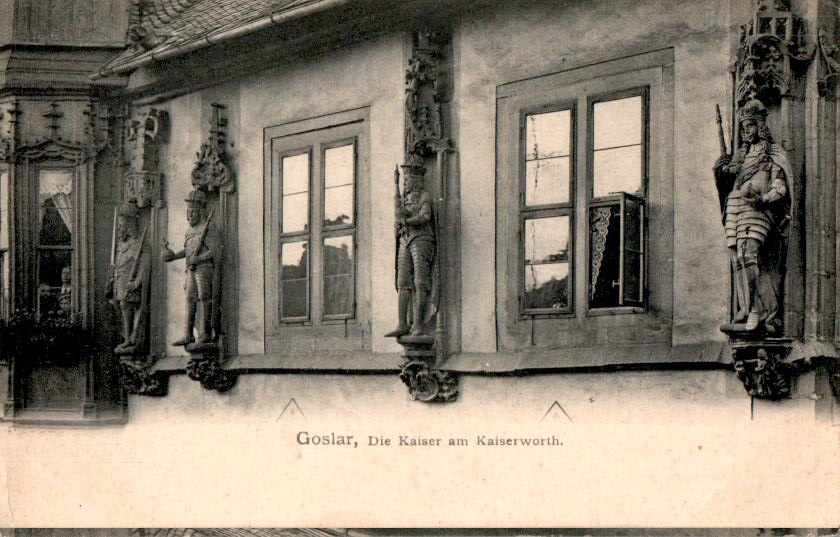 goslar, die kaiser am kaiserworth