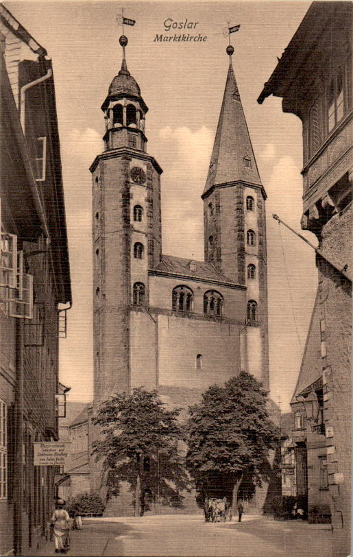 goslar, marktkirche