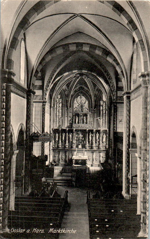 goslar, marktkirche