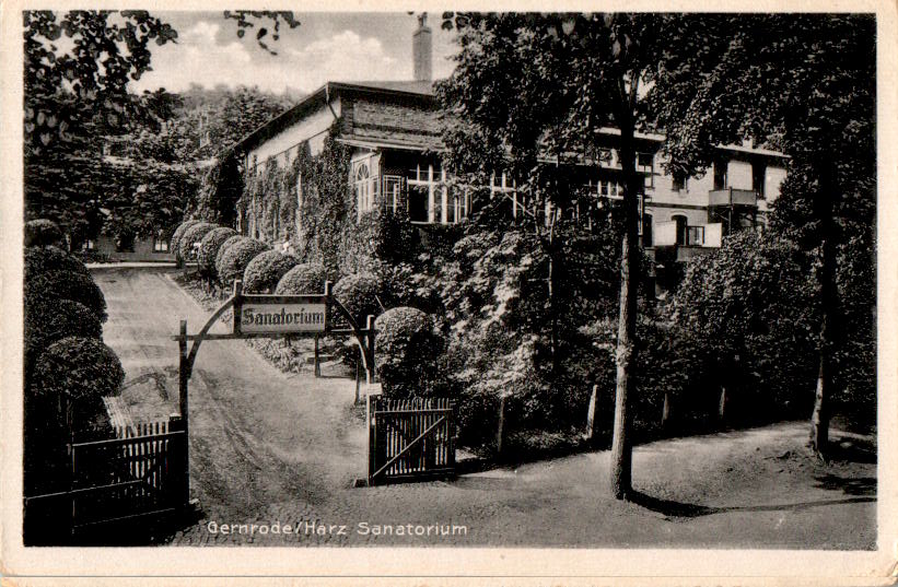 gernrode, sanatorium