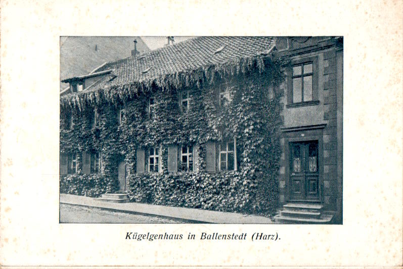 kügelgenhaus in ballenstedt