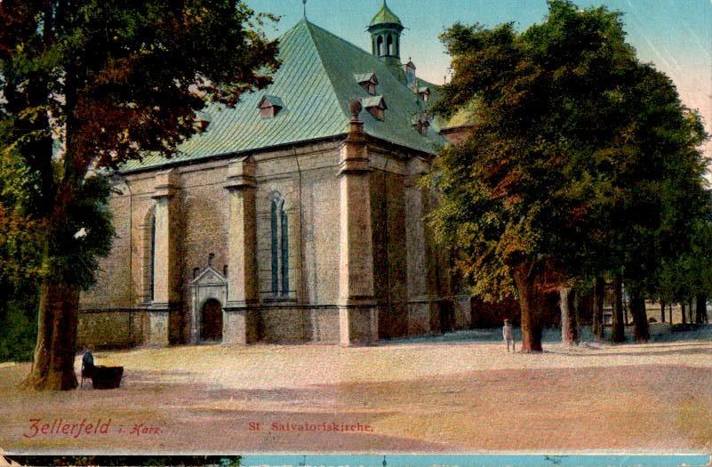 zellerfeld im harz, st. salvatoriskirche