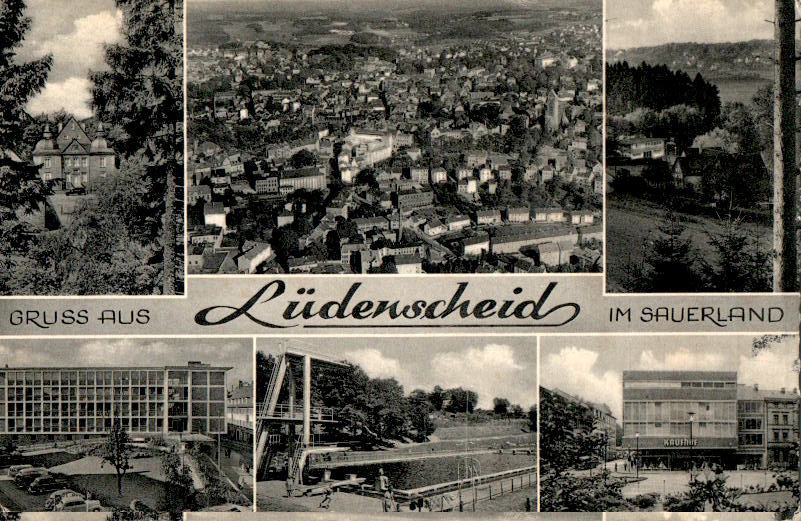 lüdenscheid, kaufhof