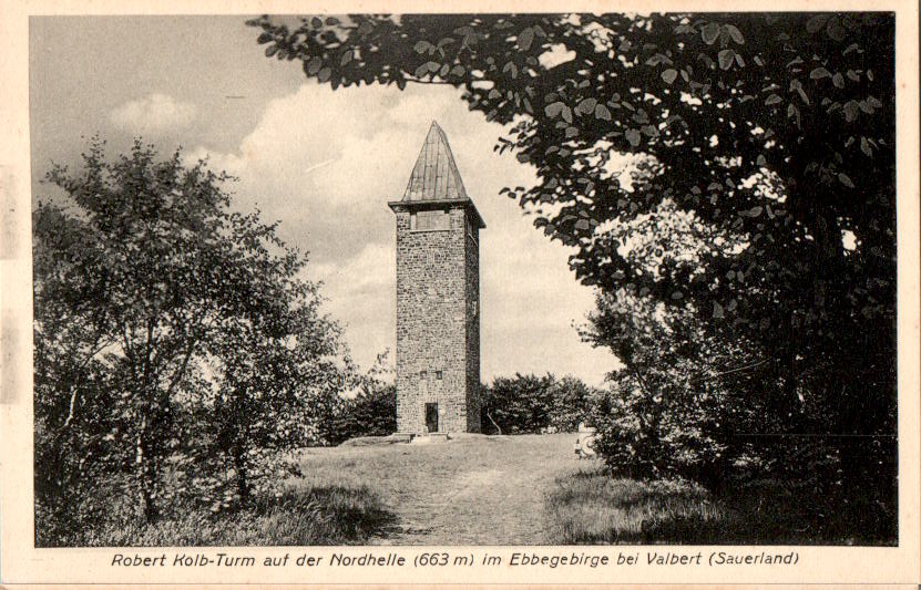 robert kolb turm auf der nordhelle bei valbert