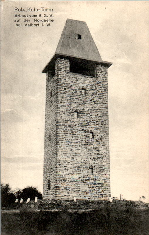 robert kolb turm auf der nordhelle bei valbert