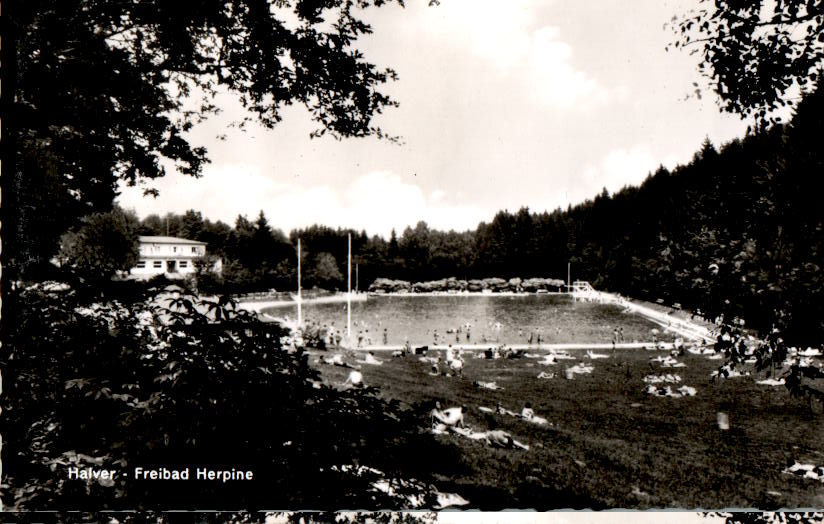 halver, freibad herpine