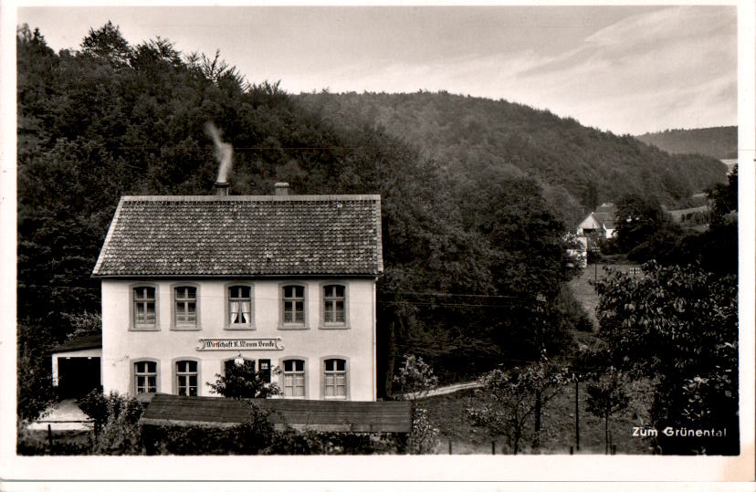 zum grünental, willi vom brocke, schalksmühle