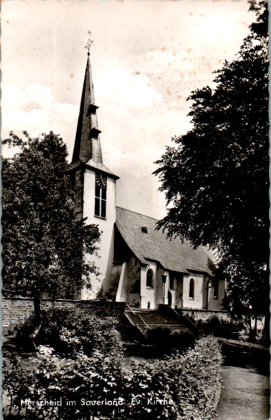 herscheid im sauerland, ev. kirche