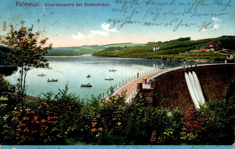 volmetal, gloertalsperre bei dahlerbrück