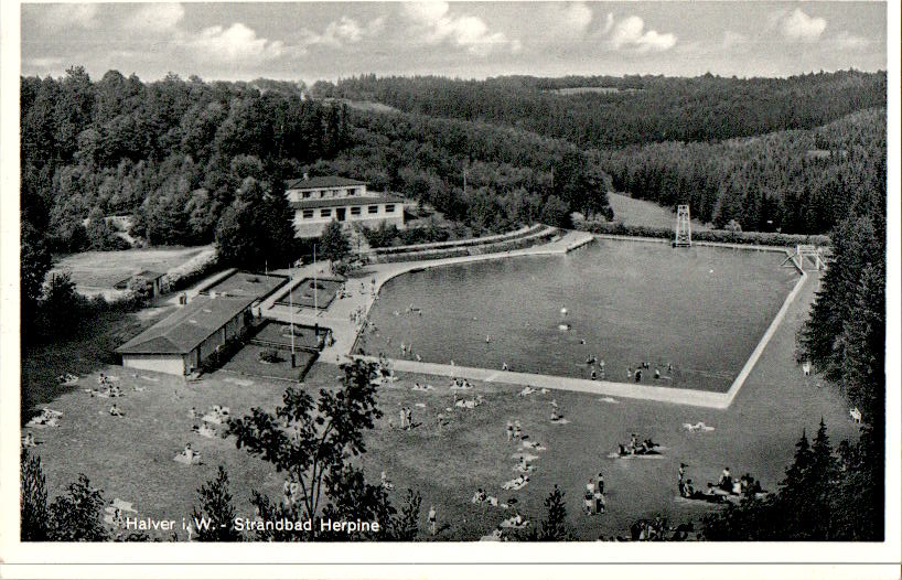 halver, freibad herpine