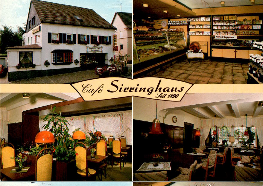 café sirringhaus, herscheid