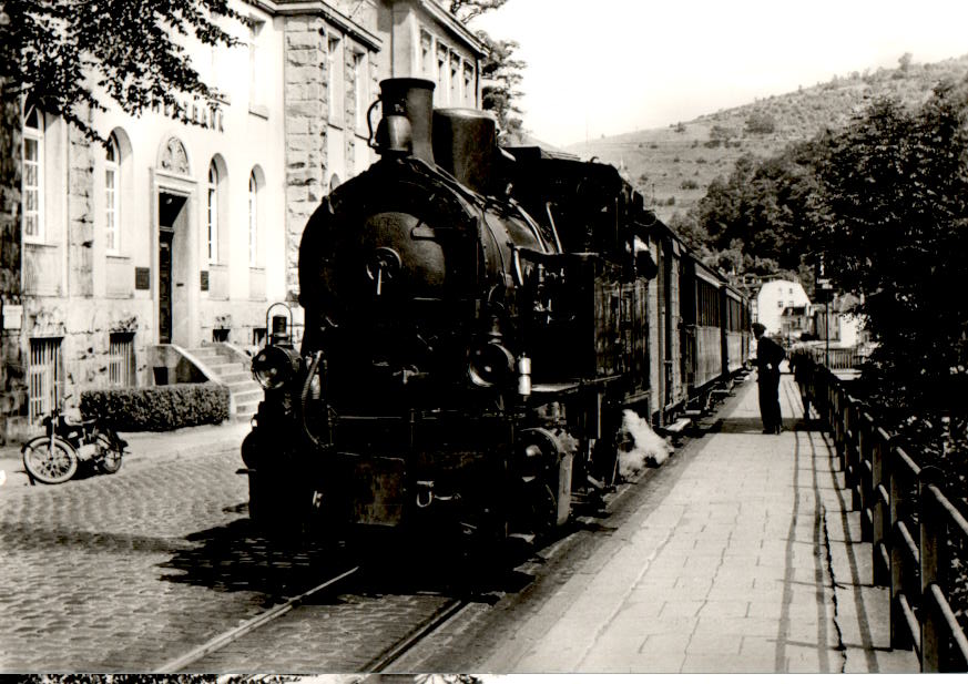 foto löffler, altena, lokomotive