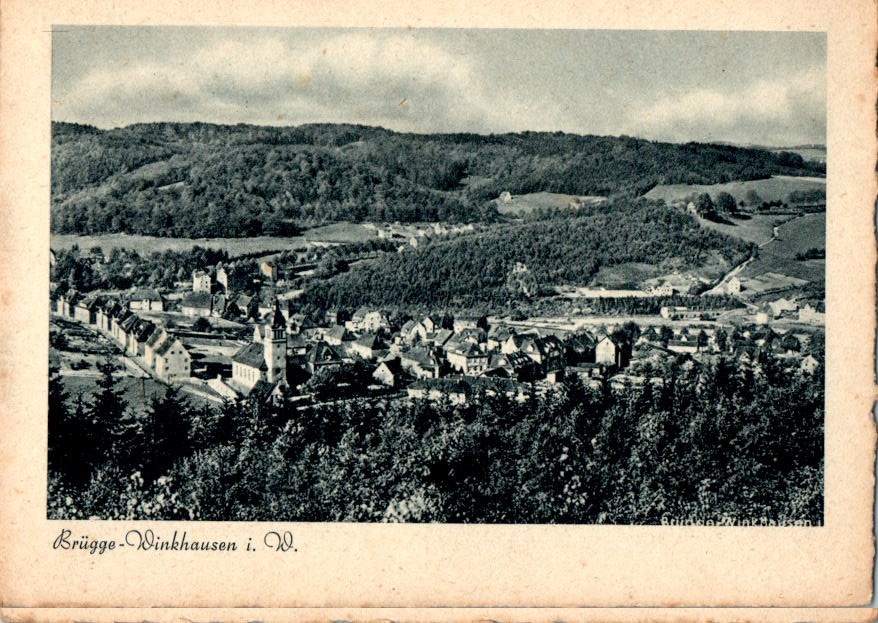 brügge-winkhausen in westfalen