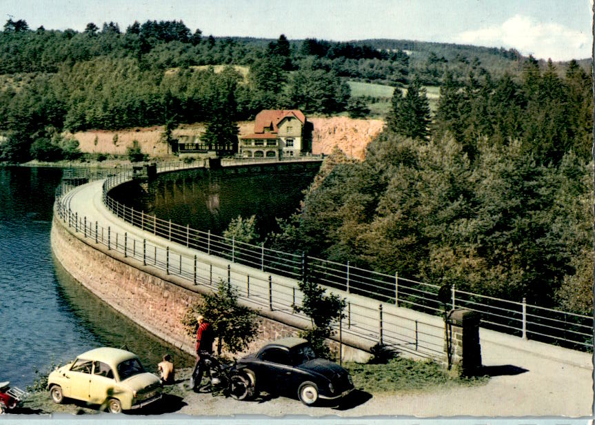 oestertalsperre, sauerland