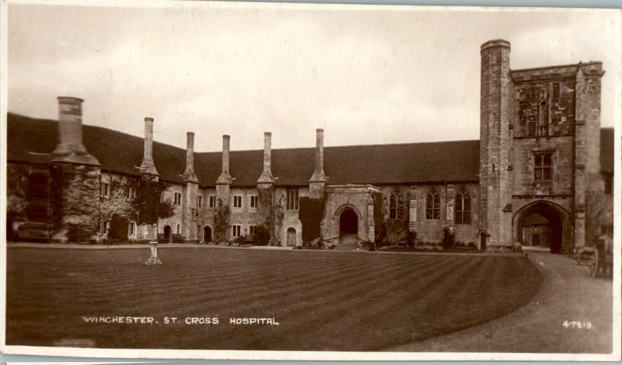 winchester st. cross hospital