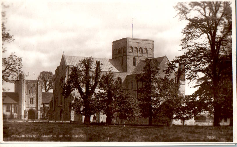 winchester, church of st. cross