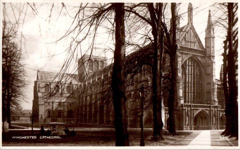 winchester cathedral