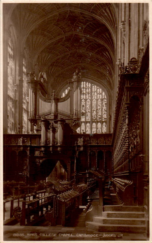 kings college chapel, cambridge