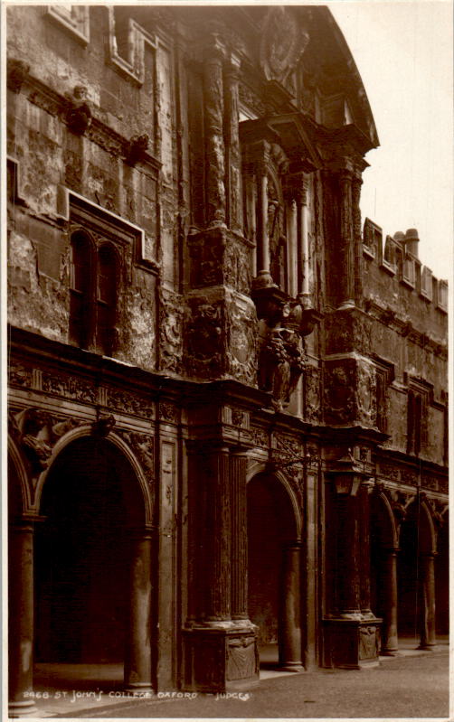 st. john's college oxford