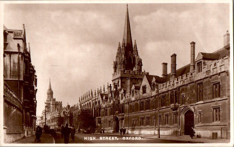 high street, oxford