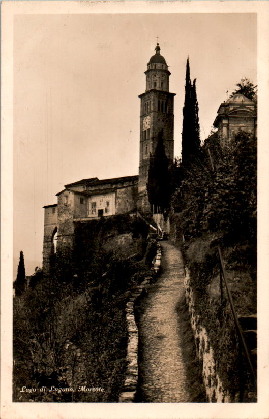 lago di lugano, morcote