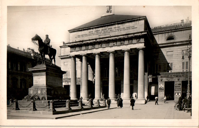 genova, teatro carlo felice