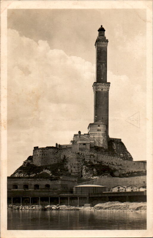 genova, la lanterna