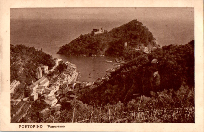 portofino panorama