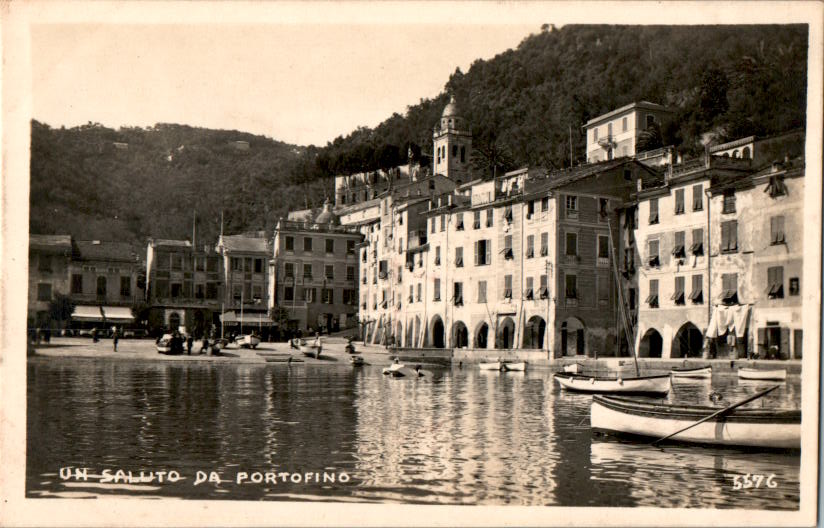 un saluto da portofino